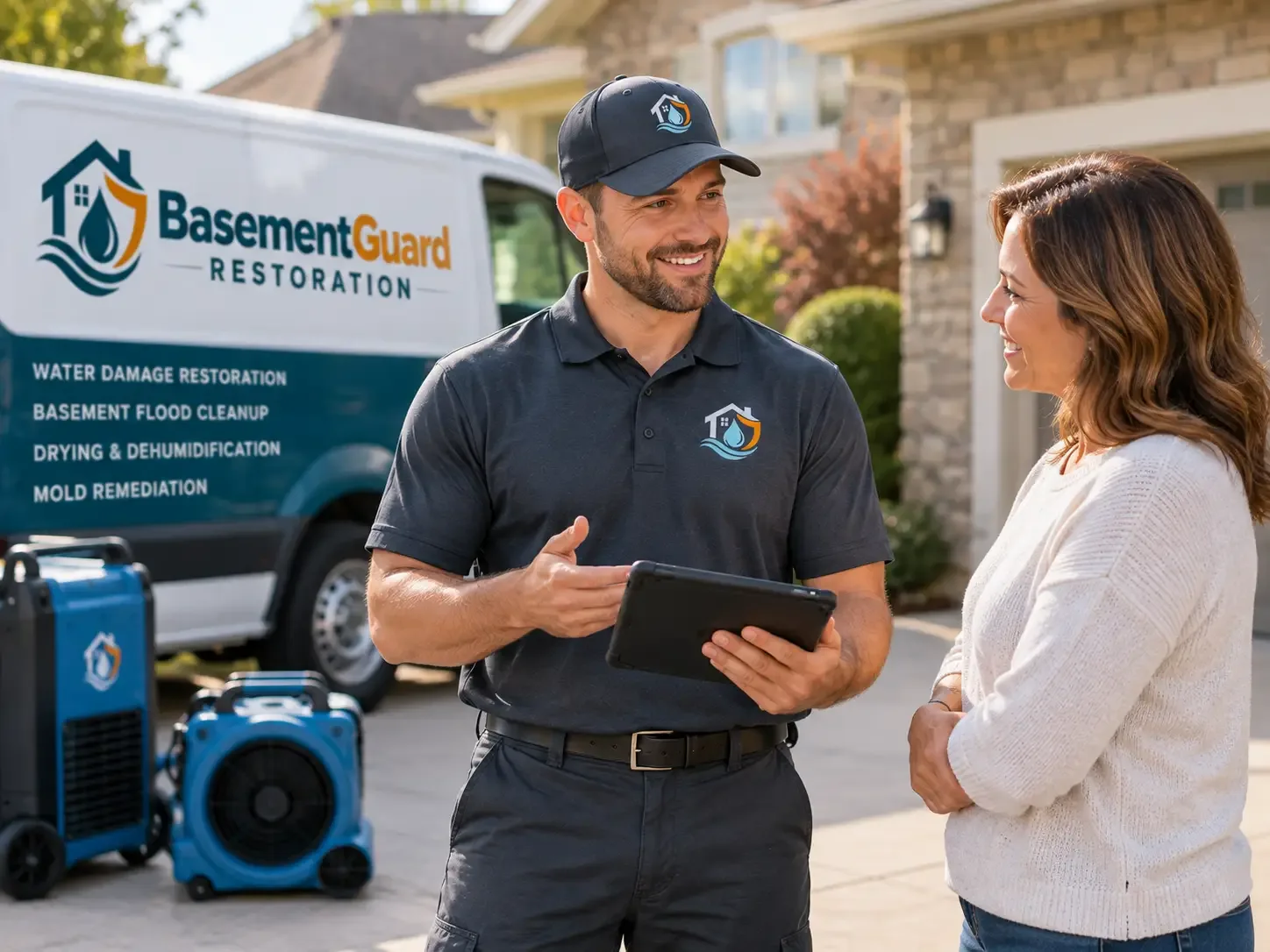 Basement Water Damage Restoration Washingtonville, OH FAQs